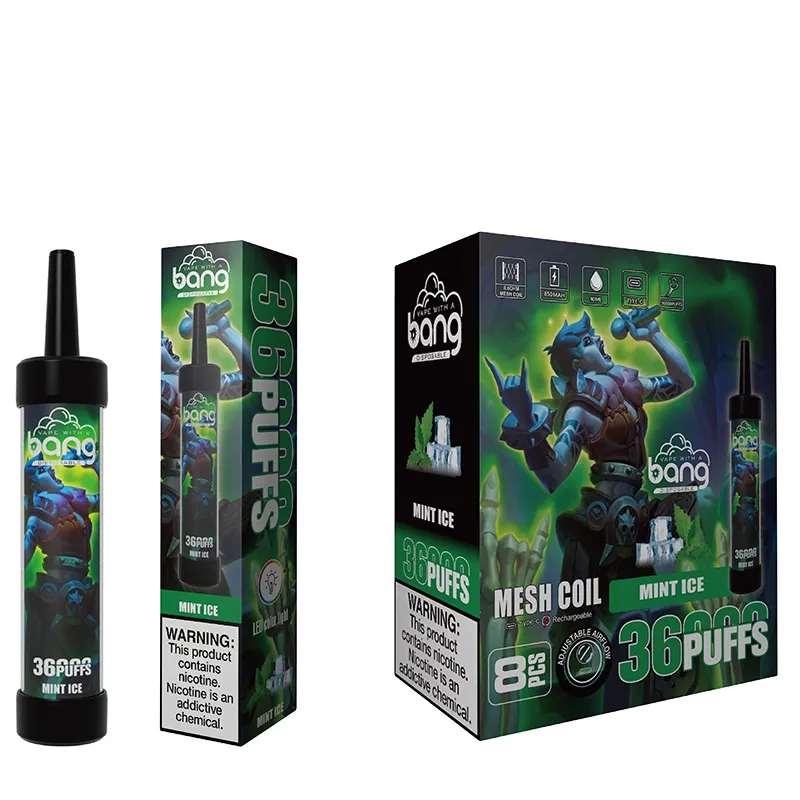 BANG Shisha 36000 Puff Disposable Vape- SHENZHEN UVAPE TECHNOLOGY CO., LTD.